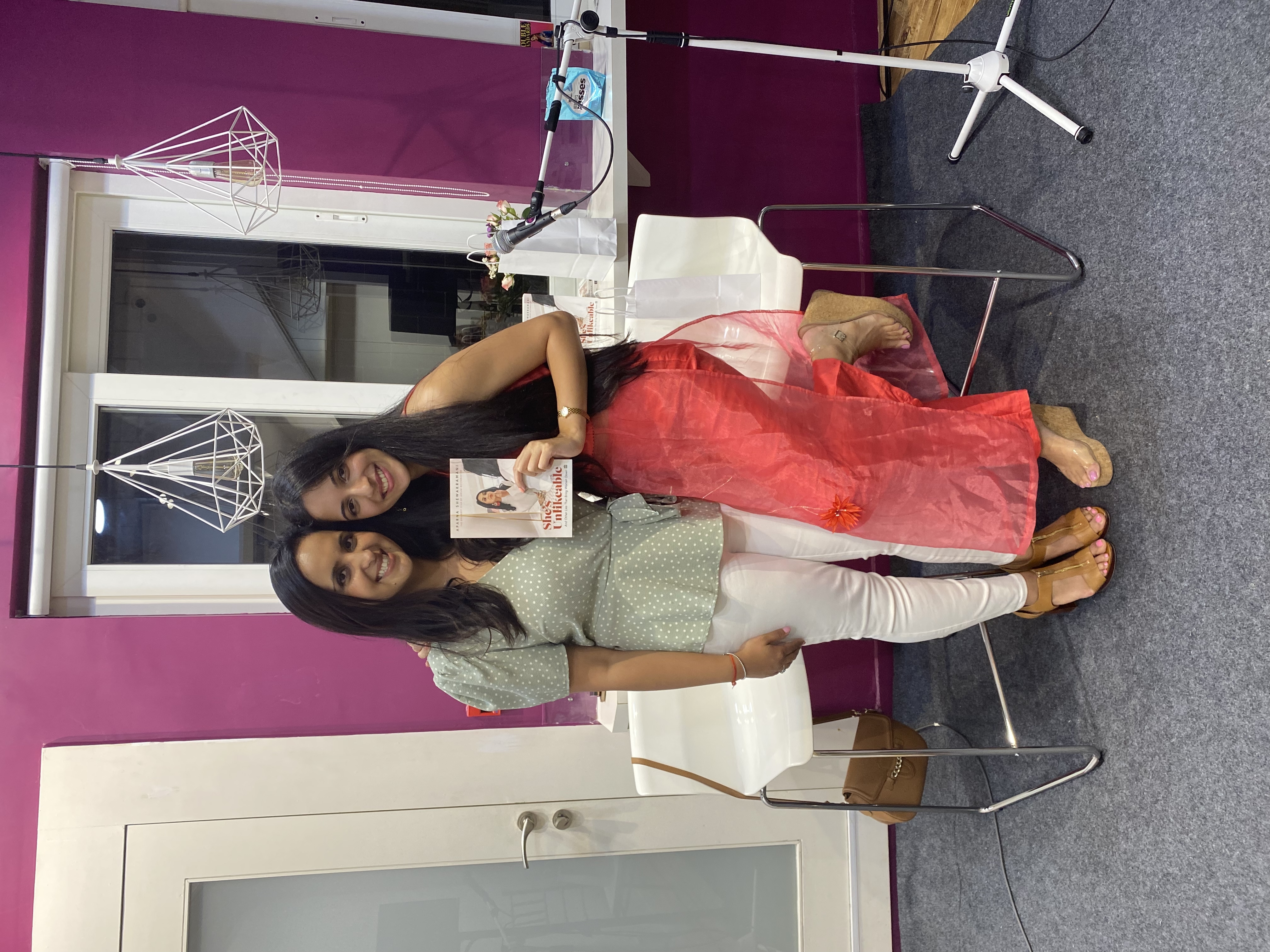She's Unlikeable book launch
