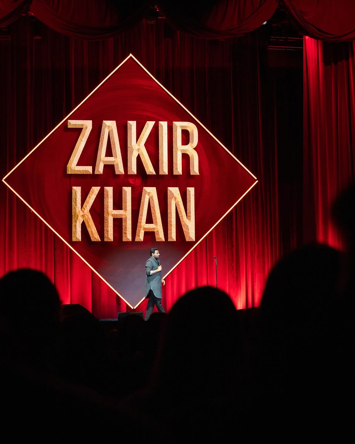 Zakir Khan performance
